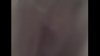 Exgirlfriend rubbing her titts then pussy