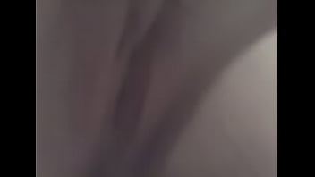 Exgirlfriend rubbing her titts then pussy