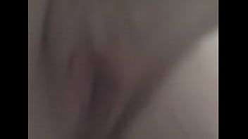 Exgirlfriend rubbing her titts then pussy