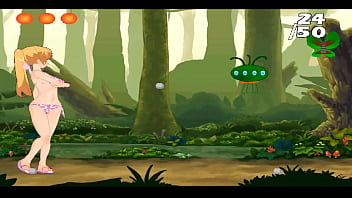 Melly grew a penis and fight many specie to join her sisters