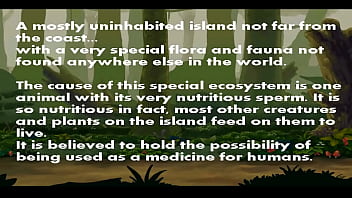 Melly grew a penis and fight many specie to join her sisters