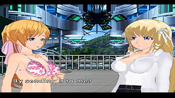 Melly grew a penis and fight many specie to join her sisters