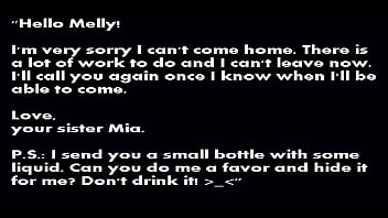 Melly grew a penis and fight many specie to join her sisters