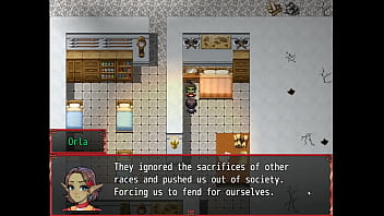 Harem in another world hentai game ep 22 giant cock for a tiny petite princess