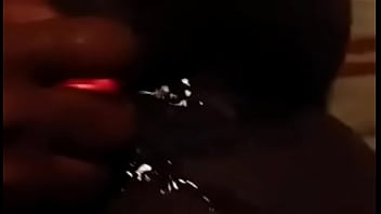 Ebony wife squirting