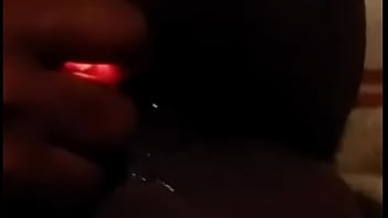 Ebony wife squirting