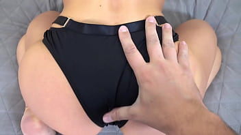 Cheating wife gets caught and husband joins in the fun