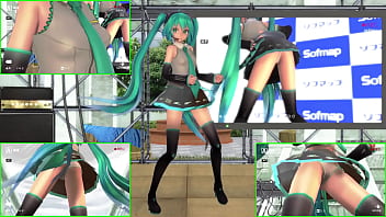 It was just a boobs flashing challenge but mmd by utamaru