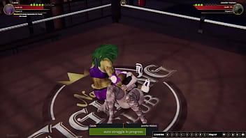 Cassie vs jennifer nf3d female mma combat ring