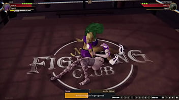 Cassie vs jennifer nf3d female mma combat ring