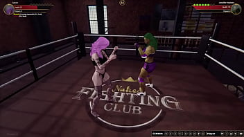 Cassie Vs Jennifer Nf3d Female Mma Combat Ring thumbnail