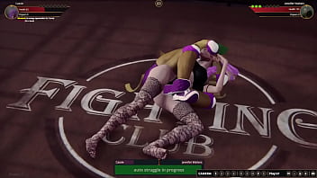 Cassie vs jennifer nf3d female mma combat ring Cassie vs jennifer nf3d female mma combat ring