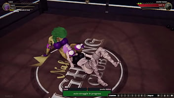 Cassie vs jennifer nf3d female mma combat ring