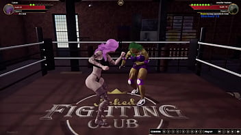 Cassie vs jennifer nf3d female mma combat ring