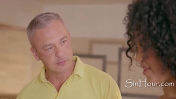 All the hands for her massage