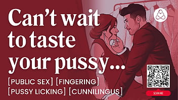 Enemies to lovers sex at a wedding pussy licking & public fuck asmr porn audio story