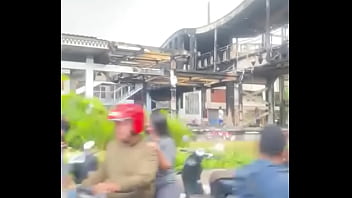 Kerusuhan demo jakarta