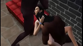 Wonderwhore gets gangbanged by villains