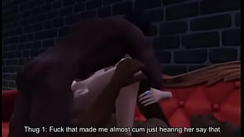 Wonderwhore gets gangbanged by villains