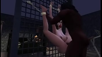 Wonderwhore gets gangbanged by villains