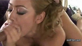 Milf got horny and had her way with his cock