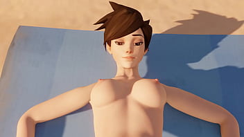 Tracer is fucked blender 3d animation