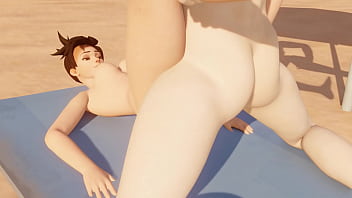 Tracer is fucked blender 3d animation