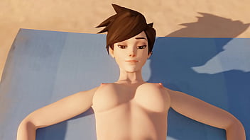 Tracer is fucked blender 3d animation