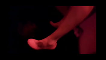 Girl shows the sensuallity