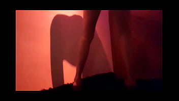 Girl shows the sensuallity