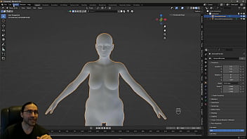 Building The Leticia Scene Body Morphing Part 2 Blender Based thumbnail