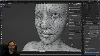 Building the leticia scene body morphing part 2 blender based