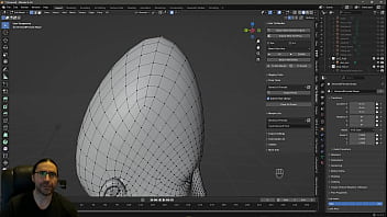 Building the leticia scene body morphing part 2 blender based