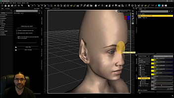 Building The Leticia Scene Body Morphing Part 2 Blender Based thumbnail