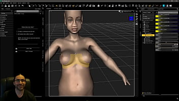 Building the leticia scene body morphing part 2 blender based