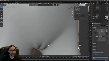 Building the leticia scene body morphing part 2 blender based