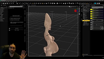 Building the leticia scene body morphing part 2 blender based