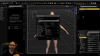 Building the leticia scene body morphing part 2 blender based