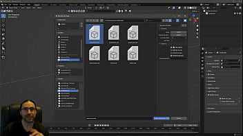 Building the leticia scene body morphing part 2 blender based