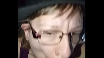 Giving a blowout on my hubbys dick