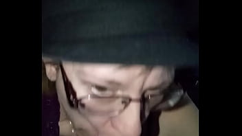 Giving a blowout on my hubbys dick