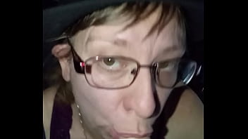 Giving a blowout on my hubbys dick