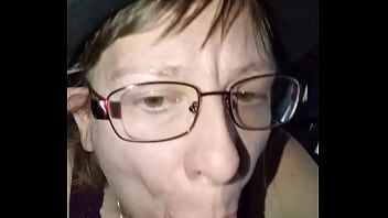 Giving a blowout on my hubbys dick