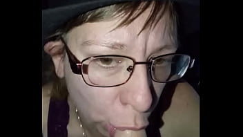 Giving a blowout on my hubbys dick