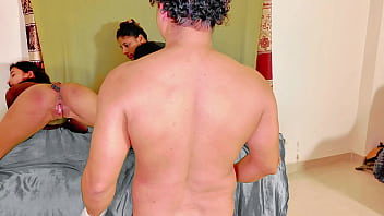 Uttaran20 wet pussy of a youngs beauty gets an orgasm ffm