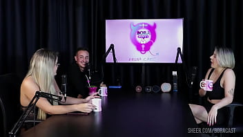 Compilados da mary red queen no bora cast com bruna carlos & matheus caetano parte 2 watch sheer red