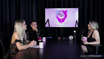 Compilados da mary red queen no bora cast com bruna carlos & matheus caetano parte 2 watch sheer red