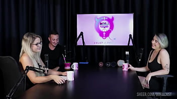 Compilados da mary red queen no bora cast com bruna carlos & matheus caetano parte 2 watch sheer red