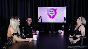 Compilados da mary red queen no bora cast com bruna carlos & matheus caetano parte 2 watch sheer red