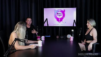 Compilados da mary red queen no bora cast com bruna carlos & matheus caetano parte 2 watch sheer red